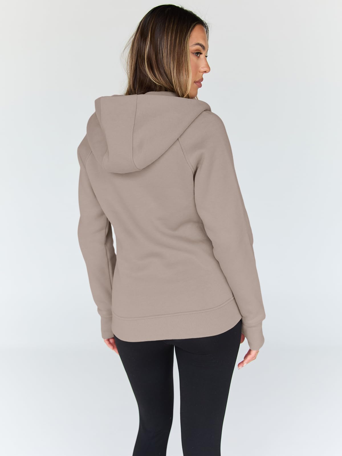 Zip Up Fleece Jacket M