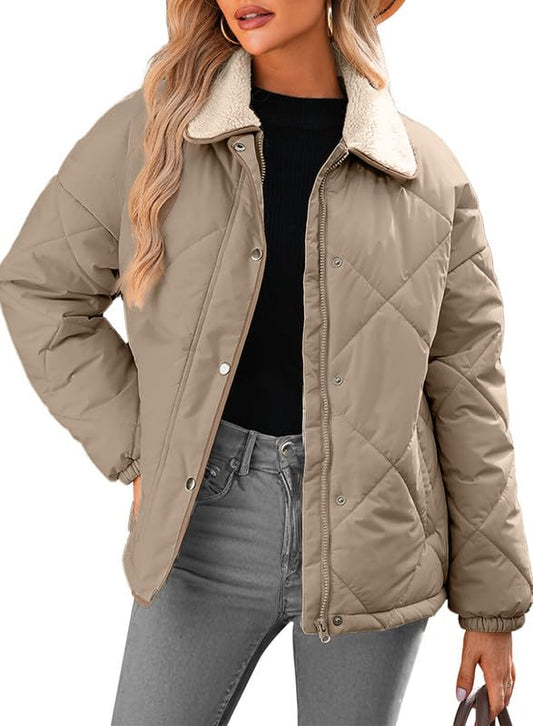 Winter Quilted Jacket L