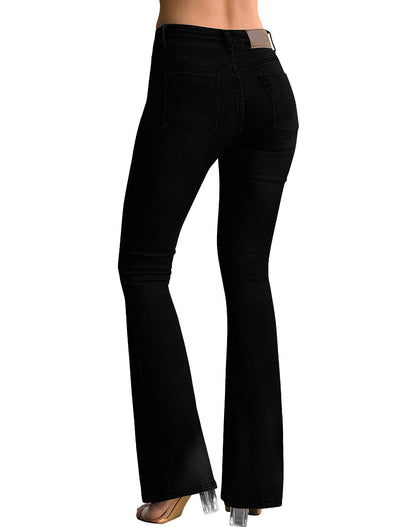 Stretchy Flare Jeans M