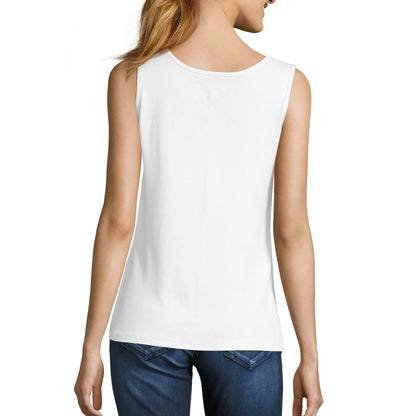 Mini-Ribbed Cotton Tank Top