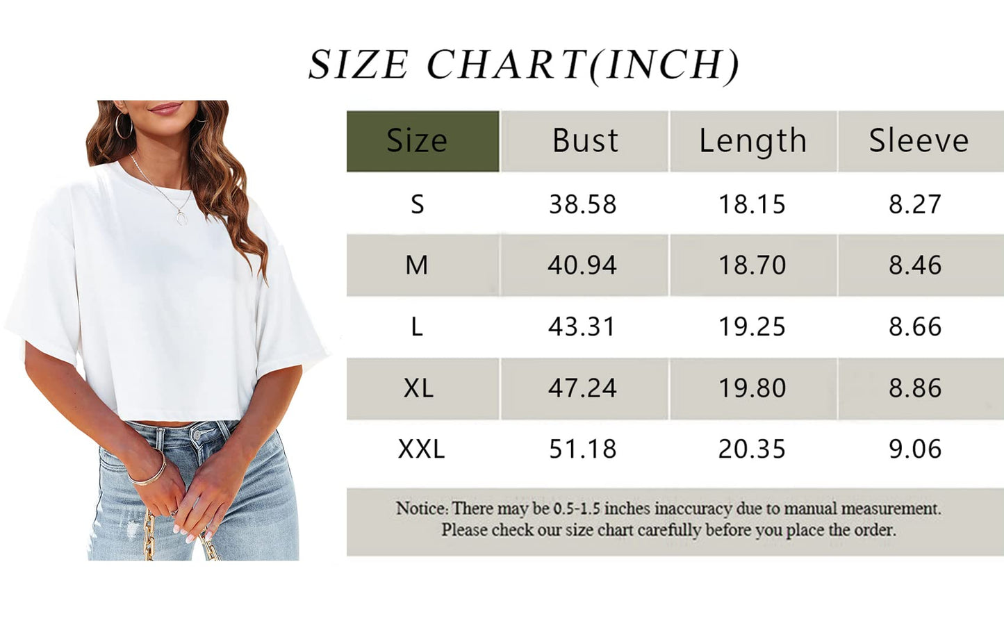 Women Half Sleeve Cropped T-Shirt