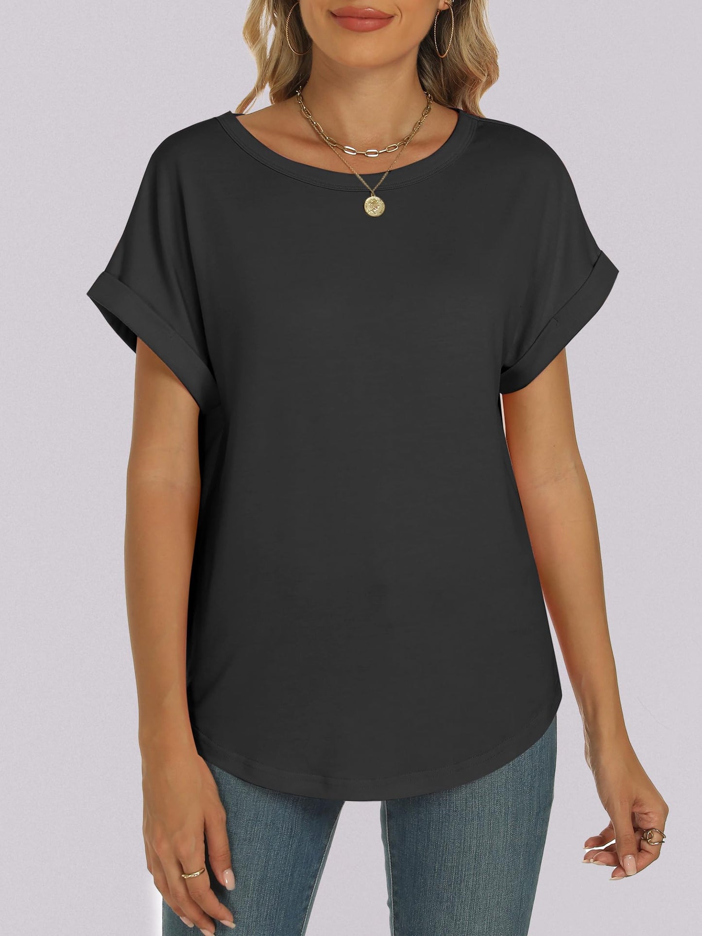 Oversized Short Sleeve T Shirt