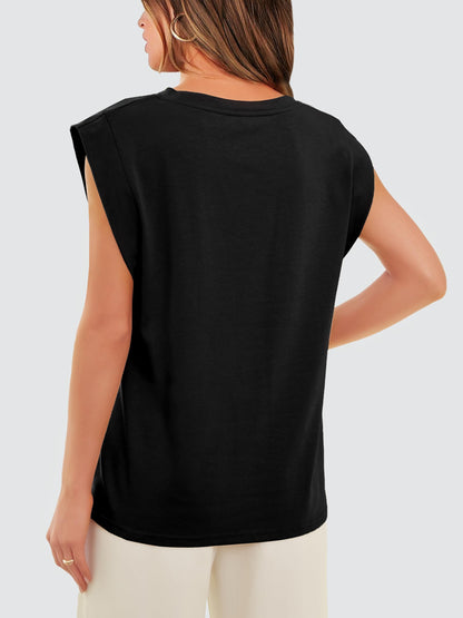 Black T Shirt for Women