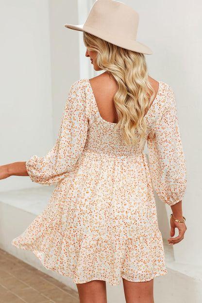 Casual Boho Vintage Dress S