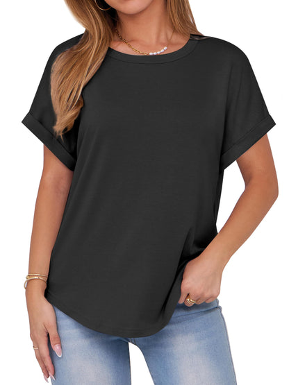 Oversized Short Sleeve T Shirt