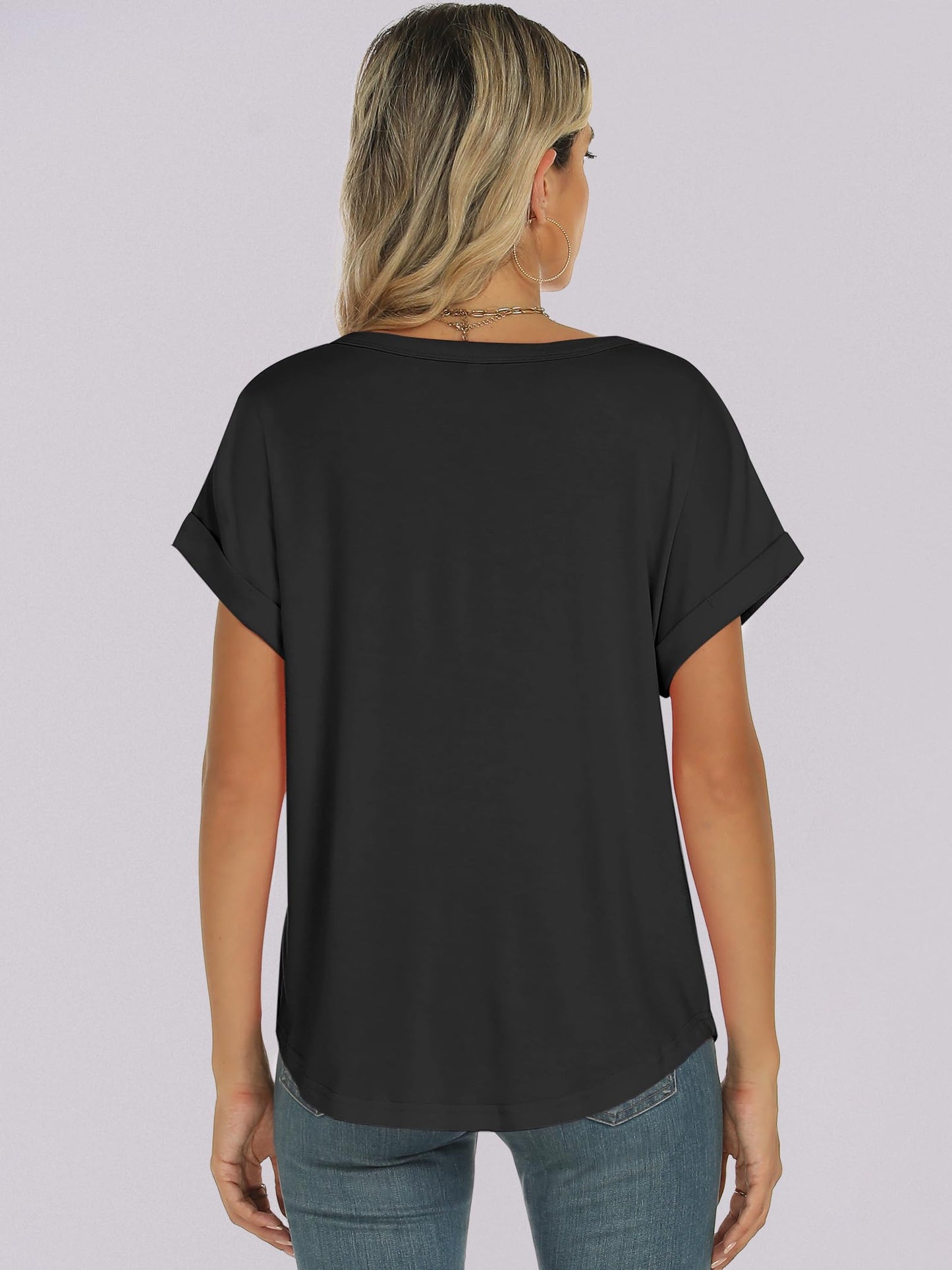 Oversized Short Sleeve T Shirt