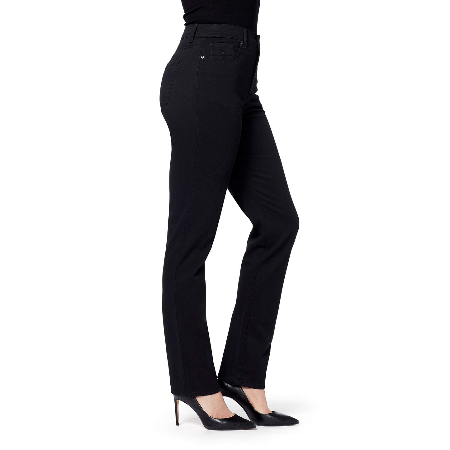 Classic High Rise Tapered Jeans S