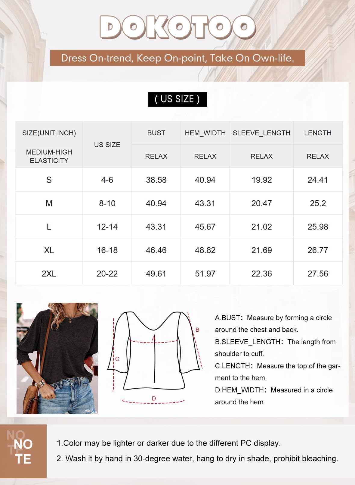 Top Long Sleeve Shirt for Women