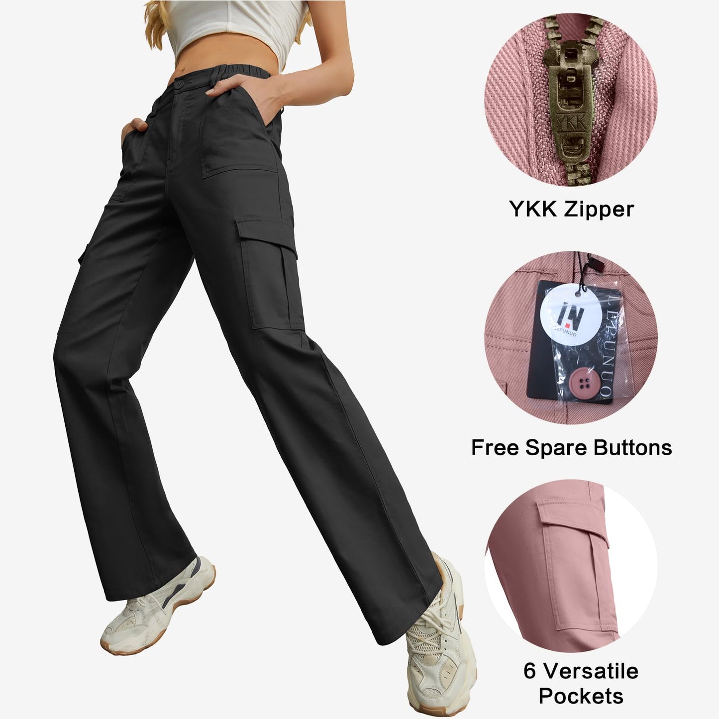 Cargo Pants for Women M