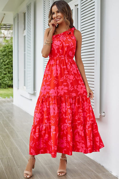 Floral Maxi Dress M