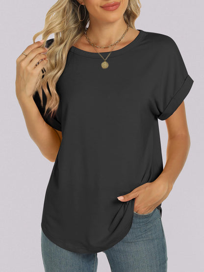 Oversized Short Sleeve T Shirt