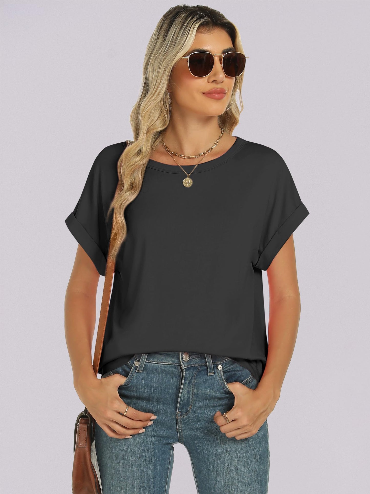 Oversized Short Sleeve T Shirt