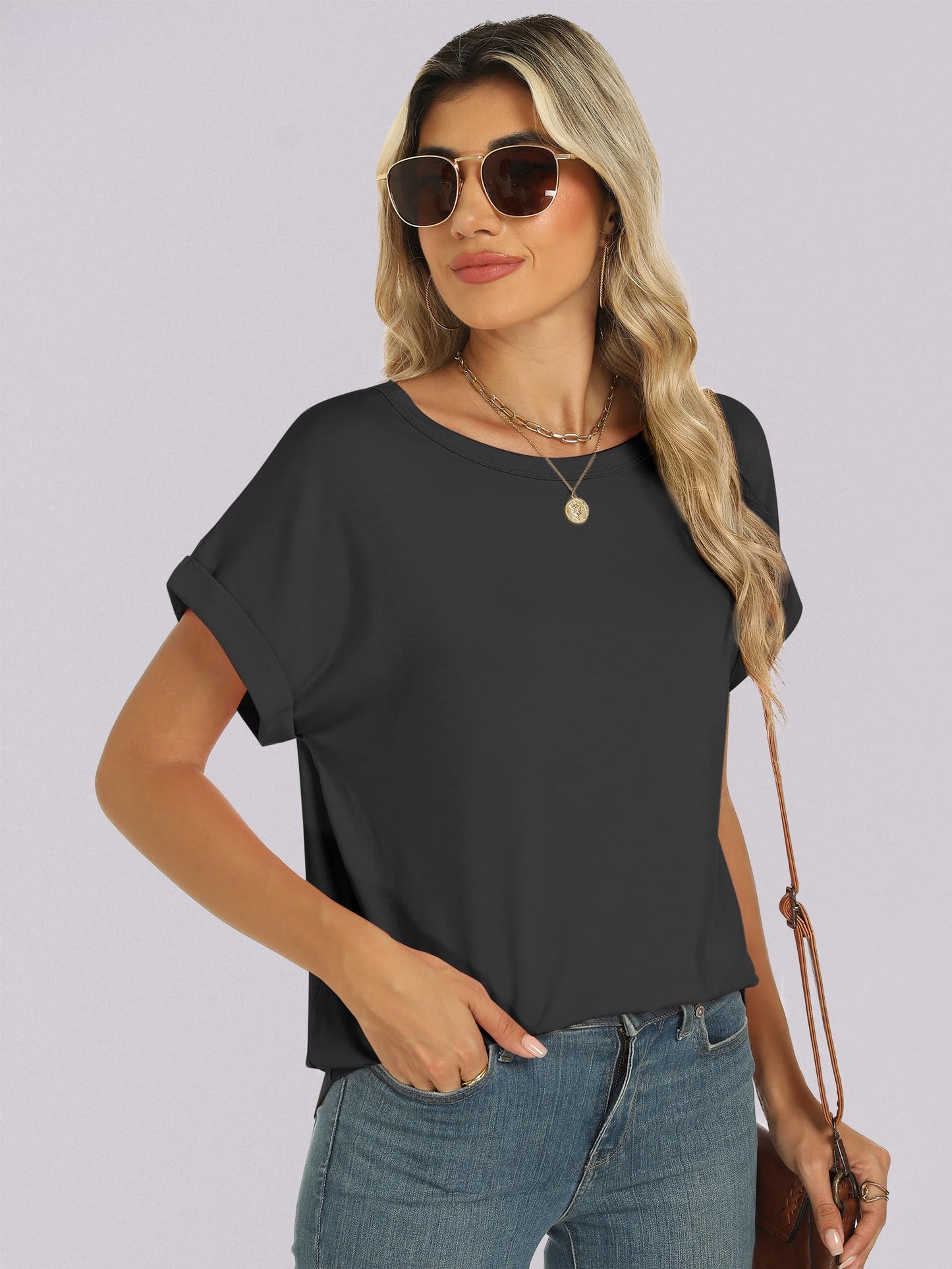 Oversized Short Sleeve T Shirt